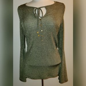 Flare Sleeve Michael Kors Top